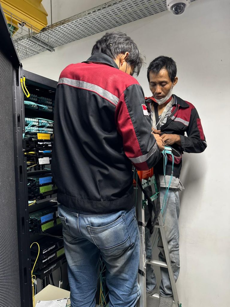 Kontraktor Splicing Fiber Optik Jakarta