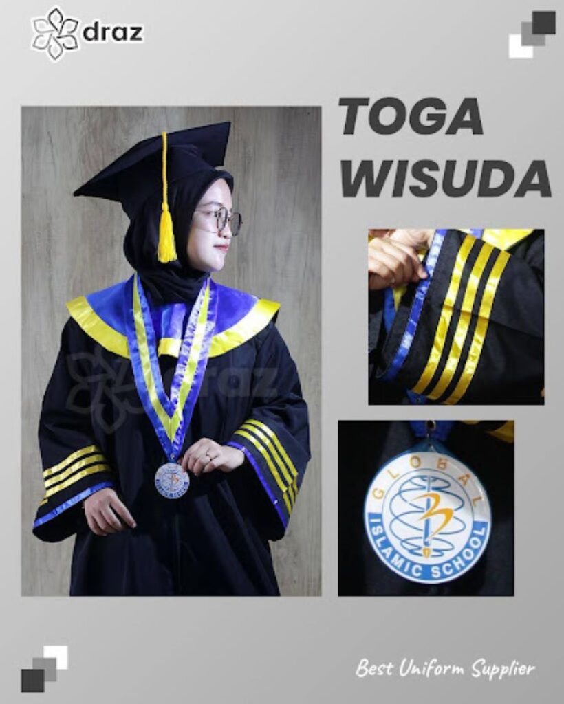 Tempat Custom Toga Wisuda Terbaik untuk Kebutuhan Acara Wisuda Anda