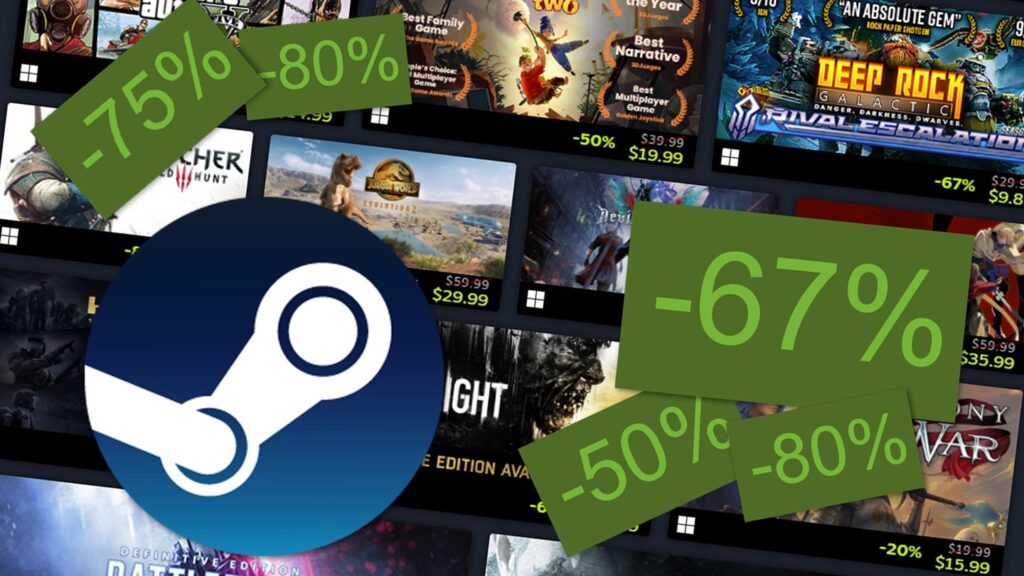 Tips Hemat Belanja Game di Steam Sale dengan Steam Wallet